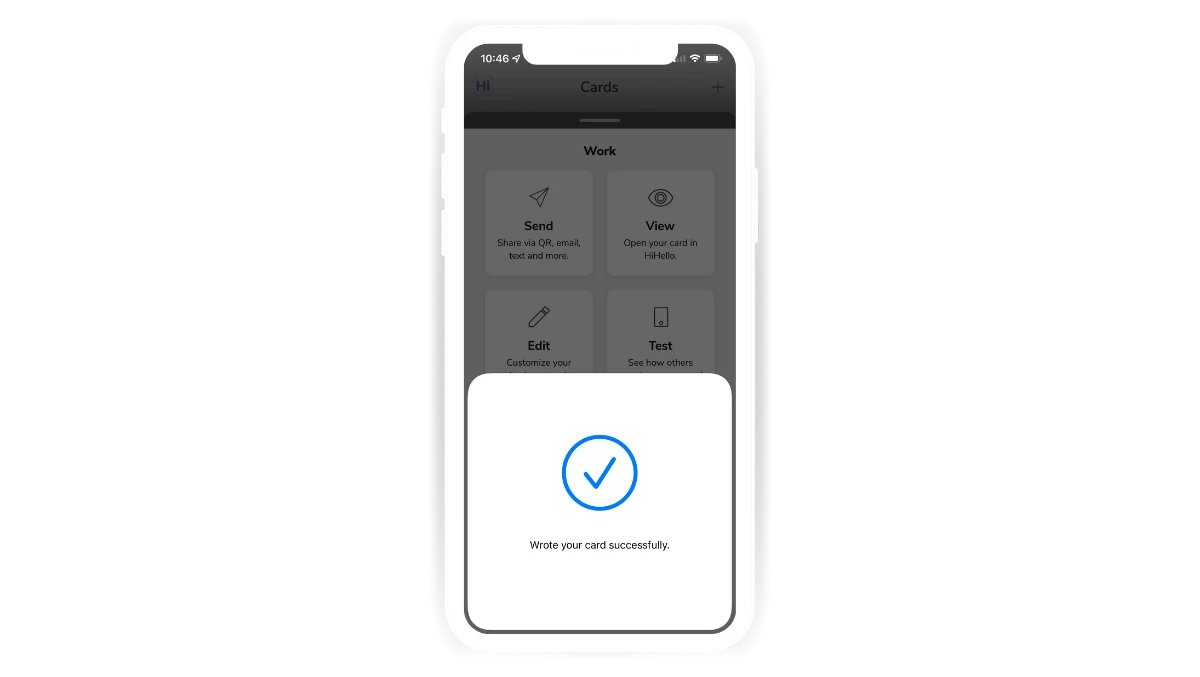 How to Create an NFC Business Card Blog